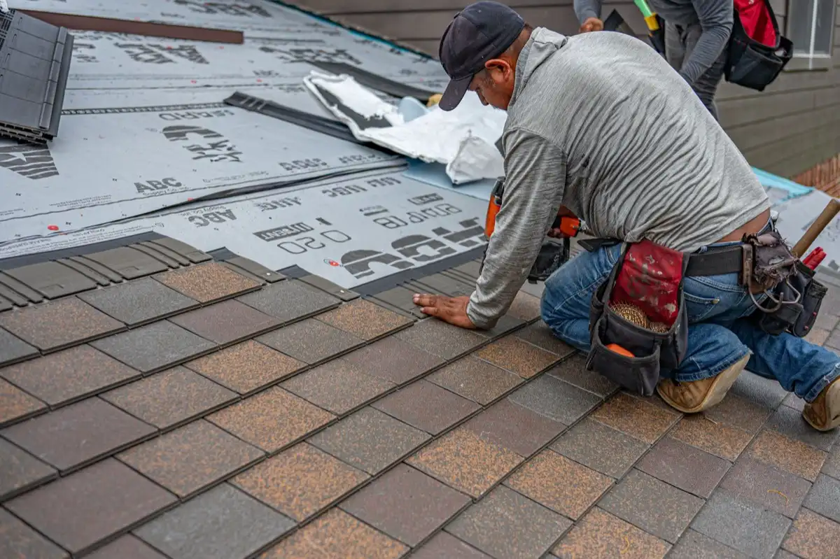 Wind Damage Roofing in Columbia, MO